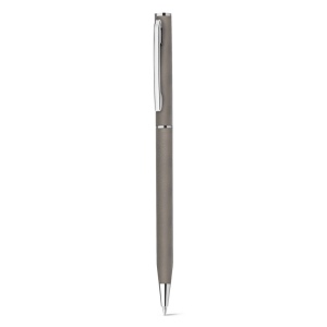 LESLEY METALLIC. Stylo à bille en aluminium avec clip et mécanisme twist 8