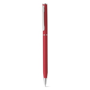 LESLEY METALLIC. Stylo à bille en aluminium avec clip et mécanisme twist 4