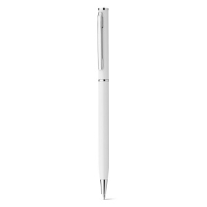 LESLEY METALLIC. Stylo à bille en aluminium avec clip et mécanisme twist 5