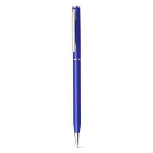 LESLEY METALLIC. Stylo à bille en aluminium avec clip et mécanisme twist 3