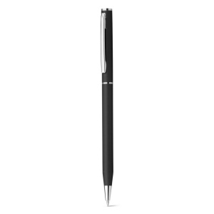 LESLEY METALLIC. Stylo à bille en aluminium avec clip et mécanisme twist 2