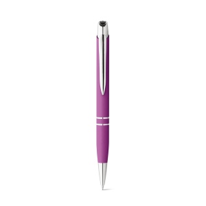 MARIETA SOFT. Stylo en aluminium avec clip 34