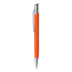 OLAF SOFT. Stylo à bille en aluminium, finition rubber 15