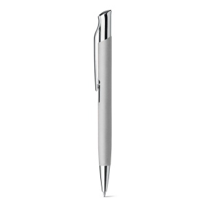 OLAF SOFT. Stylo à bille en aluminium, finition rubber 13