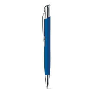 OLAF SOFT. Stylo à bille en aluminium, finition rubber 3