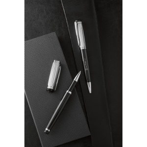 ORLANDO. Set de stylo et de roller en métal avec clip 4