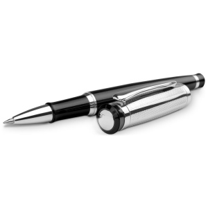 ORLANDO. Set de stylo et de roller en métal avec clip 10
