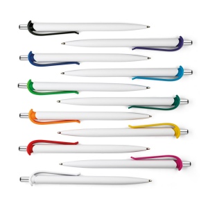 ANA. Stylo en ABS avec clip 14