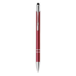 GALBA. Stylo en aluminium avec pointe tactile et clip 21