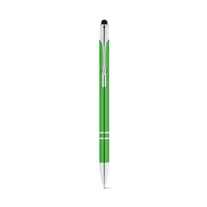 GALBA. Stylo en aluminium avec pointe tactile et clip 22