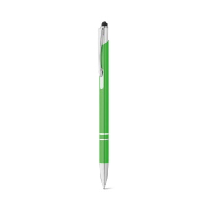 GALBA. Stylo en aluminium avec pointe tactile et clip 23