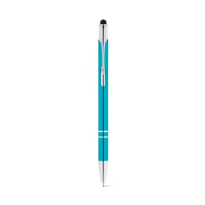 GALBA. Stylo en aluminium avec pointe tactile et clip 24