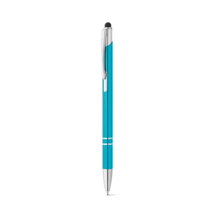 GALBA. Stylo en aluminium avec pointe tactile et clip 25