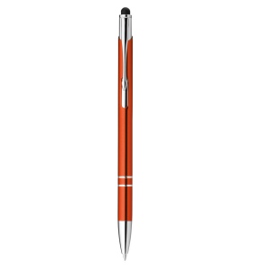 GALBA. Stylo en aluminium avec pointe tactile et clip 29