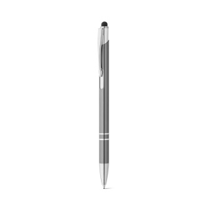 GALBA. Stylo en aluminium avec pointe tactile et clip 31