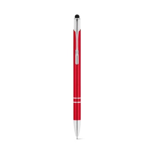 GALBA. Stylo en aluminium avec pointe tactile et clip 13