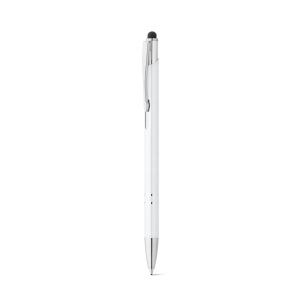 GALBA. Stylo en aluminium avec pointe tactile et clip 16