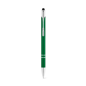 GALBA. Stylo en aluminium avec pointe tactile et clip 17