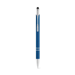 GALBA. Stylo en aluminium avec pointe tactile et clip 19