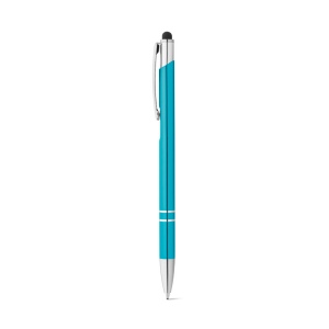 GALBA. Stylo en aluminium avec pointe tactile et clip 8