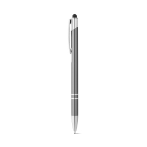 GALBA. Stylo en aluminium avec pointe tactile et clip 10