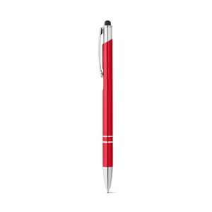 GALBA. Stylo en aluminium avec pointe tactile et clip 3