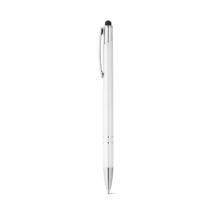 GALBA. Stylo en aluminium avec pointe tactile et clip 4