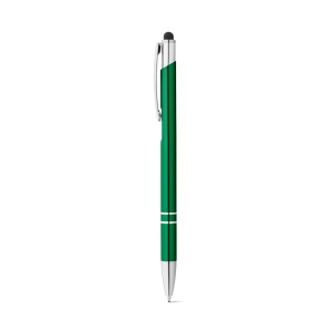 GALBA. Stylo en aluminium avec pointe tactile et clip 5