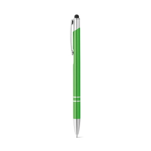 GALBA. Stylo en aluminium avec pointe tactile et clip 7