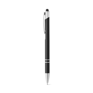 GALBA. Stylo en aluminium avec pointe tactile et clip 2