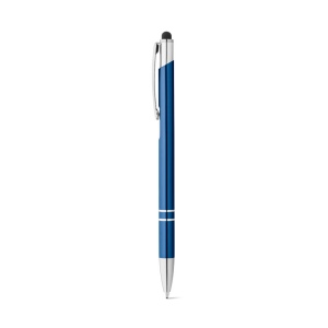 GALBA. Stylo en aluminium avec pointe tactile et clip 6
