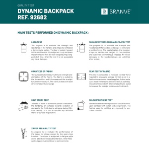 DYNAMIC BACKPACK I. Sac à dos 2 en 1 pour ordinateur portable 15.6'' en polyester 1680D et nylon 3