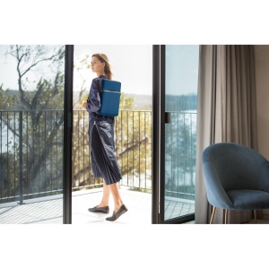 URBAN BACKPACK. Sac à dos pour ordinateur 14'' en soft shell et tarpaulin 5