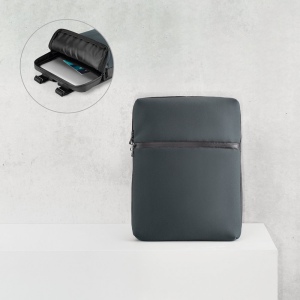 URBAN BACKPACK. Sac à dos pour ordinateur 14'' en soft shell et tarpaulin