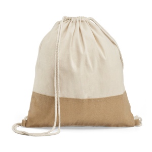 SABLON. Sac type sac-à-dos 100% coton (160 g/m²) 3