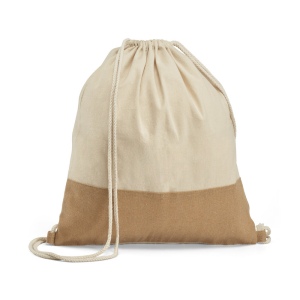 SABLON. Sac type sac-à-dos 100% coton (160 g/m²)