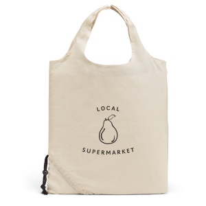 ORLEANS. Sac pliable 100% coton (100 g/m²) 3