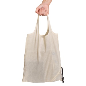 ORLEANS. Sac pliable 100% coton (100 g/m²) 7