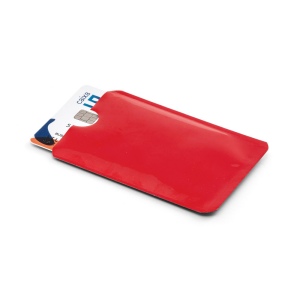 MEITNER. Porte-cartes en aluminium avec blocage RFID 6