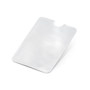 MEITNER. Porte-cartes en aluminium avec blocage RFID 4