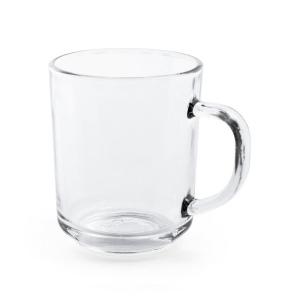 SOFFY. Mug en verre 230 mL 2