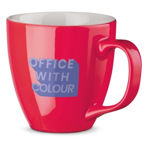 PANTHONY. Tasse en porcelaine avec hydroglaçage 450 mL 4