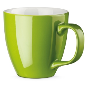 PANTHONY. Tasse en porcelaine avec hydroglaçage 450 mL 13