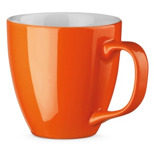 PANTHONY. Tasse en porcelaine avec hydroglaçage 450 mL 14