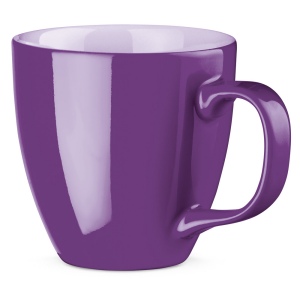 PANTHONY. Tasse en porcelaine avec hydroglaçage 450 mL 15