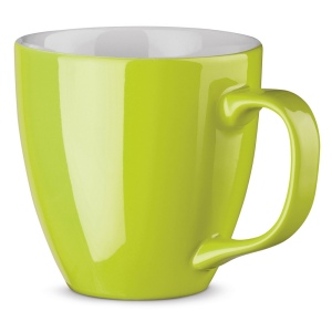 PANTHONY. Tasse en porcelaine avec hydroglaçage 450 mL 16
