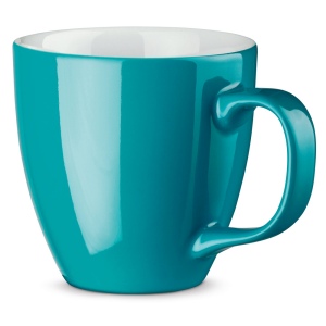 PANTHONY. Tasse en porcelaine avec hydroglaçage 450 mL 17