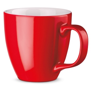 PANTHONY. Tasse en porcelaine avec hydroglaçage 450 mL 8