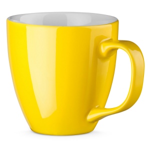 PANTHONY. Tasse en porcelaine avec hydroglaçage 450 mL 10