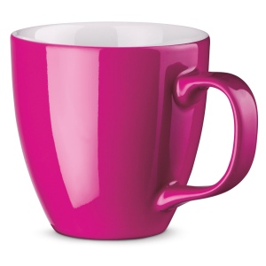 PANTHONY. Tasse en porcelaine avec hydroglaçage 450 mL 3